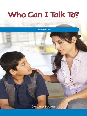 cover image of Who Can I Talk To?